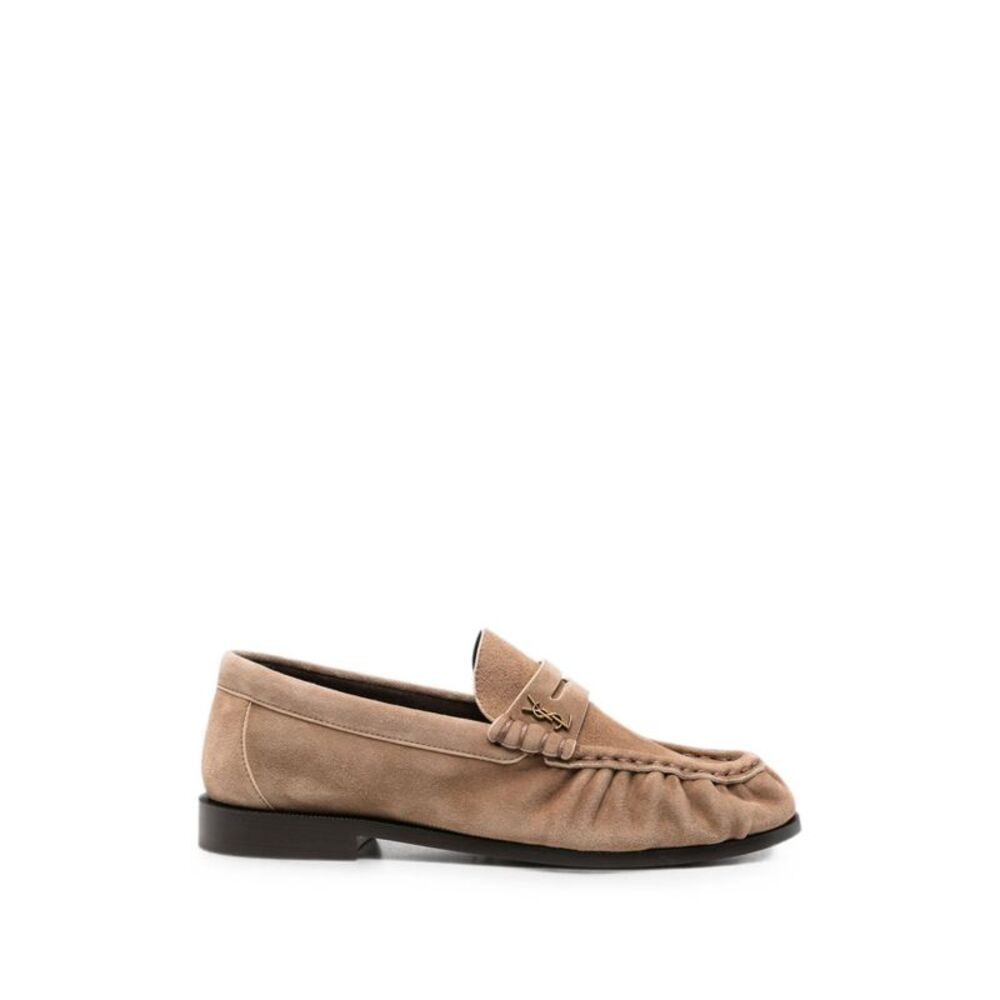Saint Laurent Women Le Loafer Leather Loafers